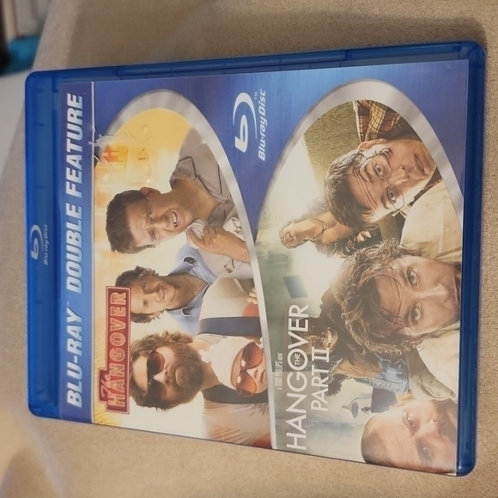 The Hangover and The Hangover Part II Blu-ray Double Feature
